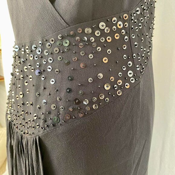 Vintage 90s Formal Dress - Picture 4 of 5